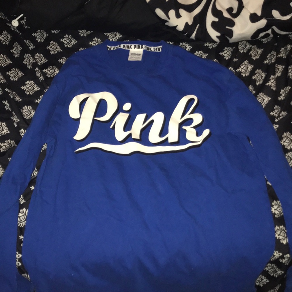 PINK brand crew neck